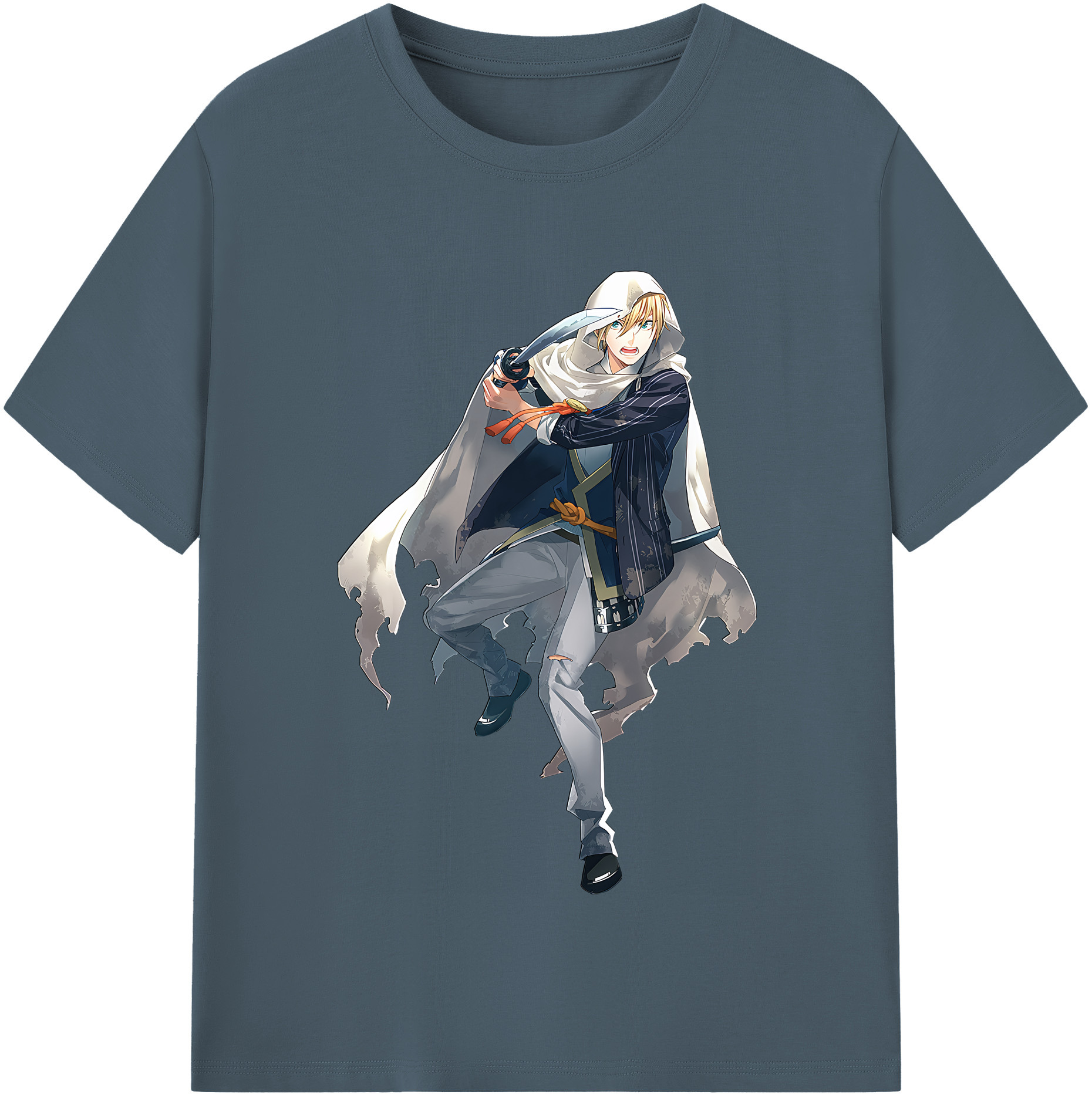 （画像用） 刀剣乱舞 Touken Ranbu 綿100％半袖Tシャツ（フロントプリント）